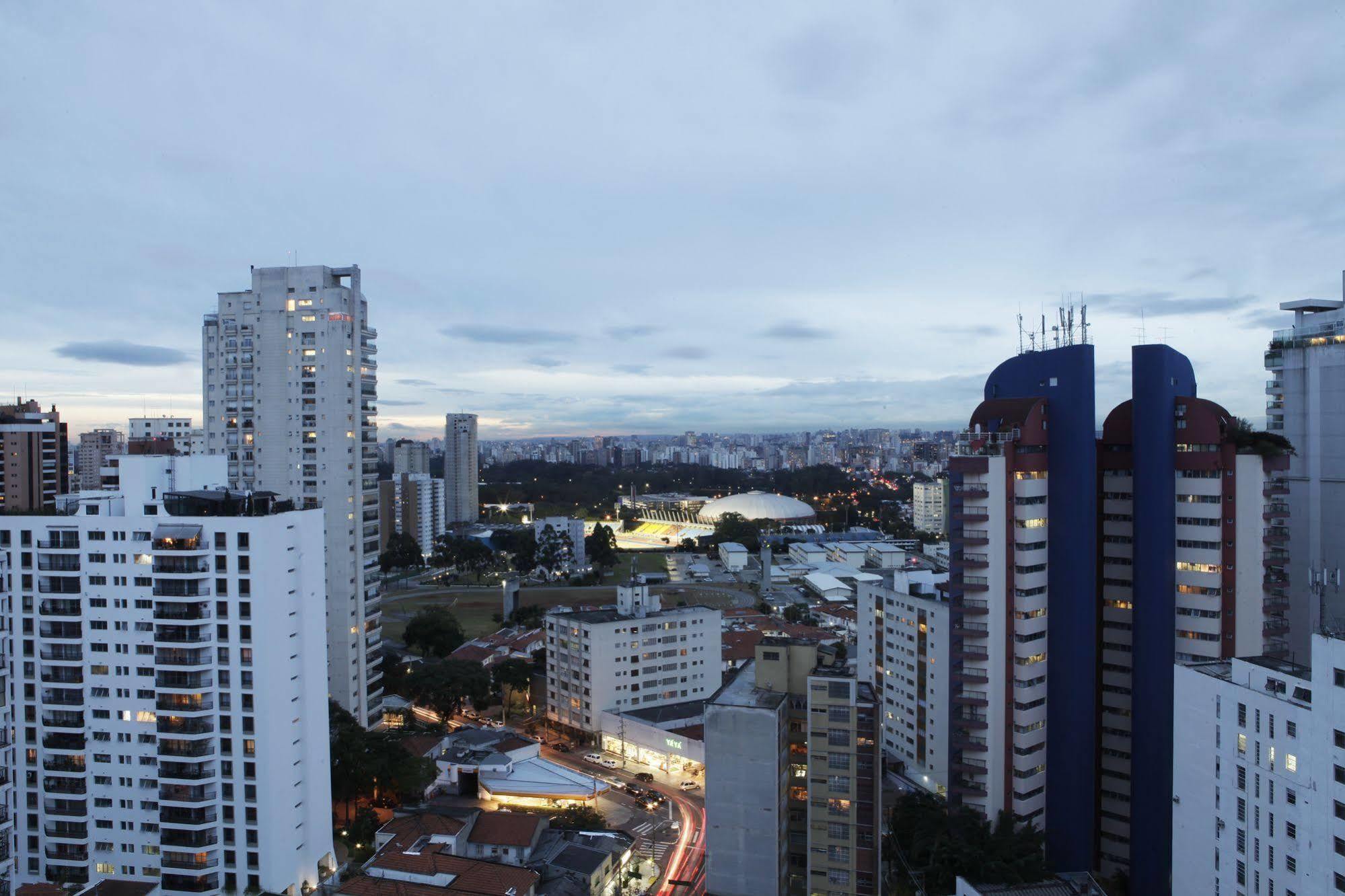 Hotel Century Paulista São Paulo Zewnętrze zdjęcie